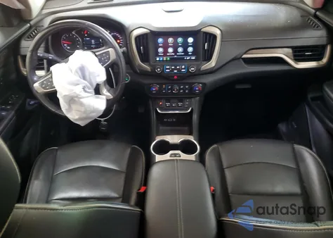 2018 GMC Terrain Denali из США, поврежденный, VIN 3GKALXEX6JL188560